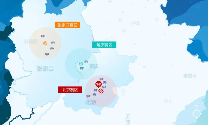 衛(wèi)星見證，這里如何變身“冬奧小城”