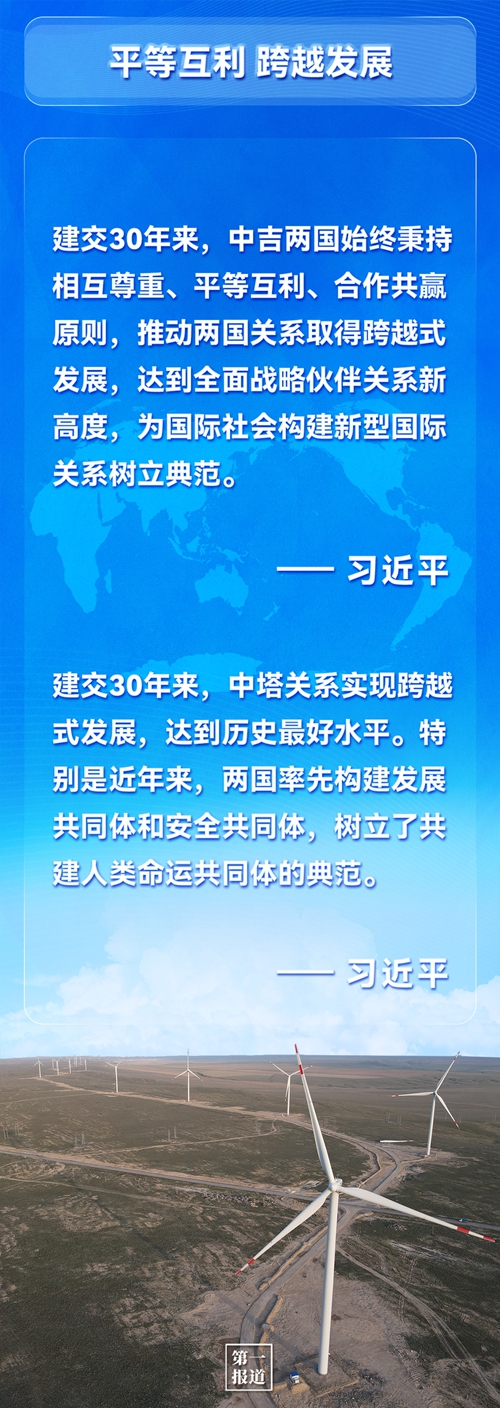 第一報道 | 建交三十年，習(xí)主席這樣評價與中亞五國關(guān)系
