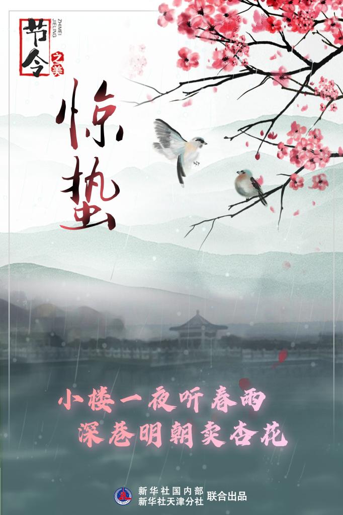 古詩里品“驚蟄”，感受春日之美