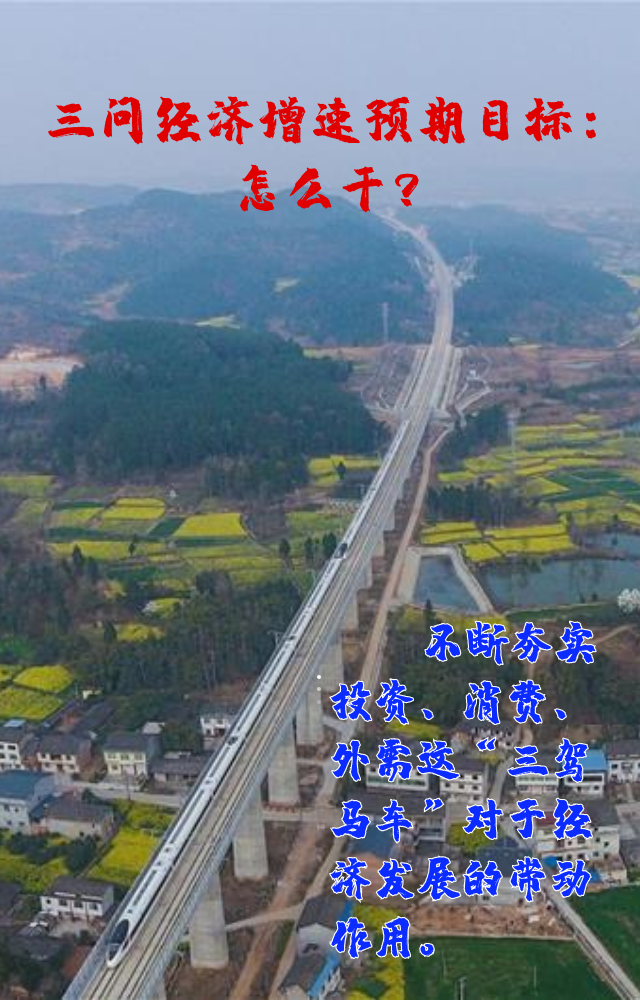 【專家學者看兩會】三問預期目標5.5%：積極、合理、加把勁