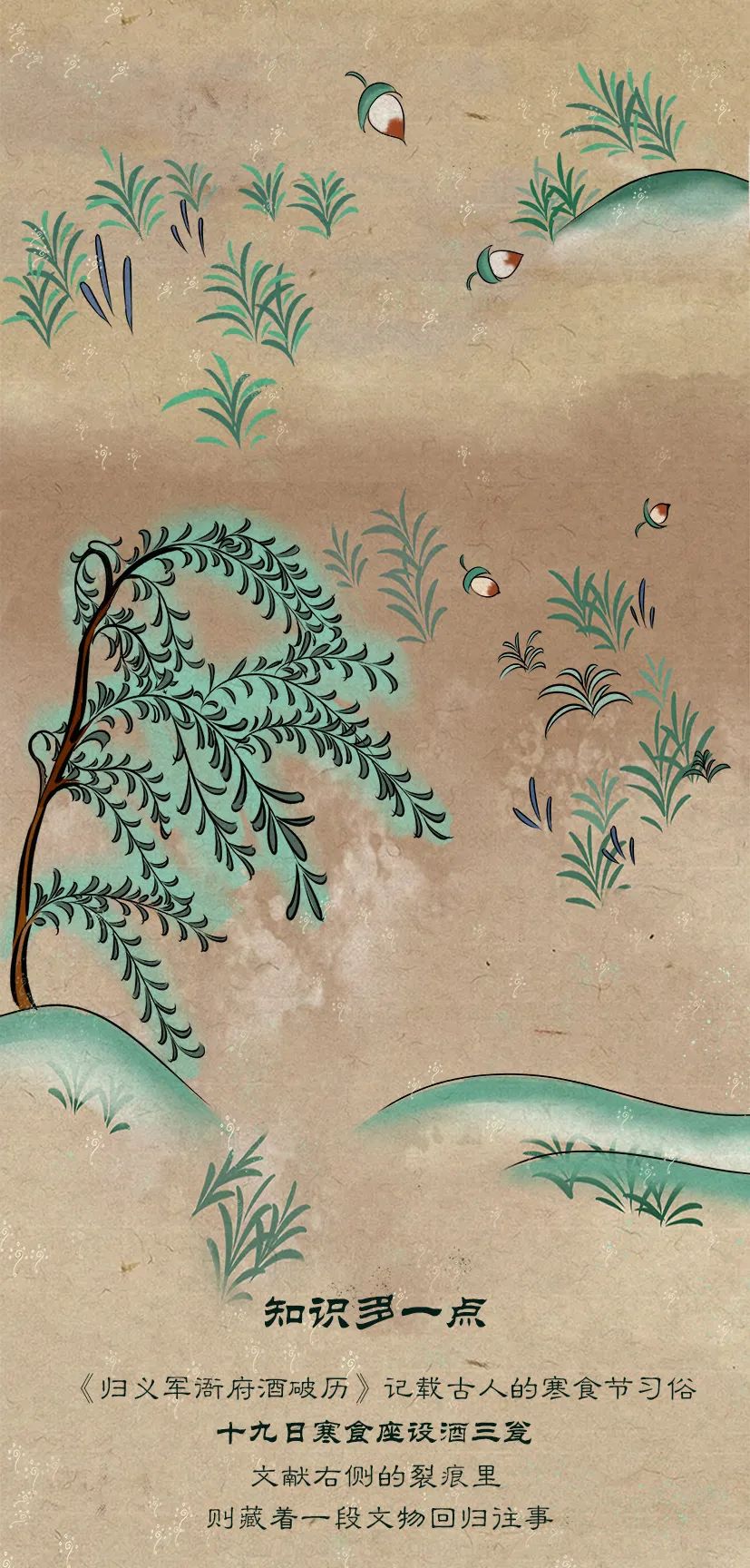敦煌壁畫里的清明，不止雨紛紛