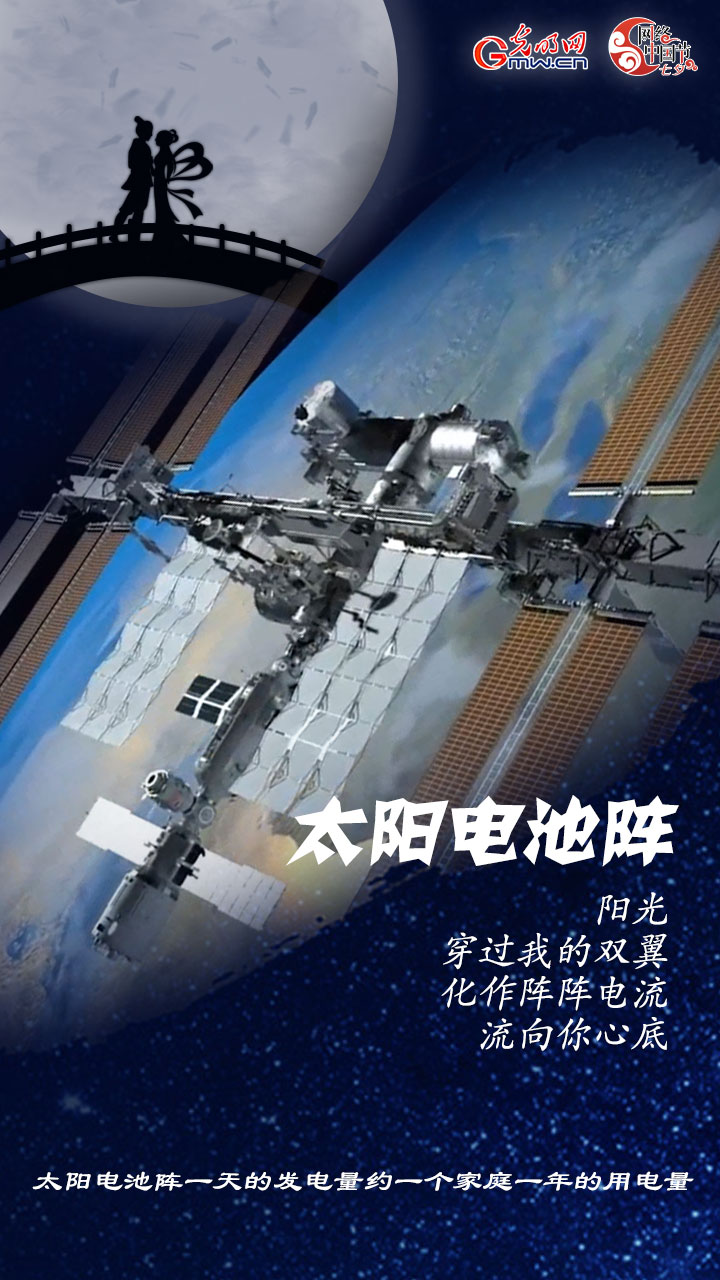 【海報】網絡中國節(jié)·七夕|仰望星空 除了鵲橋還能看到這些浪漫的“大家伙”