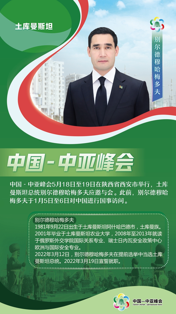 中國-中亞峰會丨這五國元首，已抵達(dá)西安與會