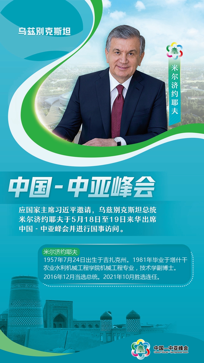 中國-中亞峰會丨這五國元首，已抵達(dá)西安與會