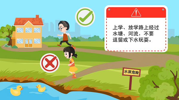 【防汛救災在行動】動畫｜@廣大家長們，這些防溺水安全知識和孩子一起學習