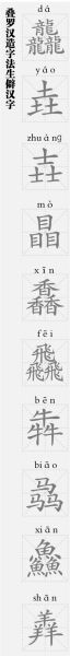 龍行龘龘，龘從何來(lái)？有什么字面背后的意義？