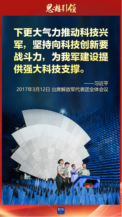 思想引領(lǐng)｜兩會(huì)上，習(xí)主席這樣談強(qiáng)軍之路