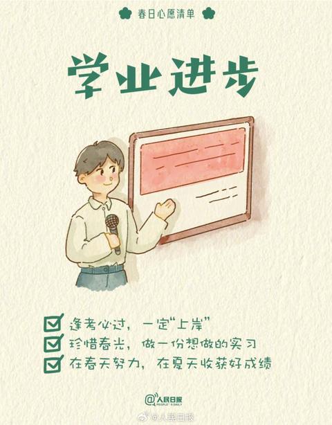 收藏打卡！領(lǐng)取你的手賬風(fēng)春日心愿清單