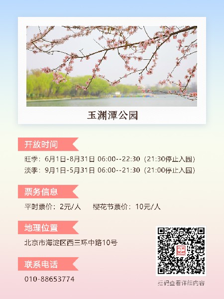 追花指南第三期！別等了 今天就去和桃花撞個滿懷