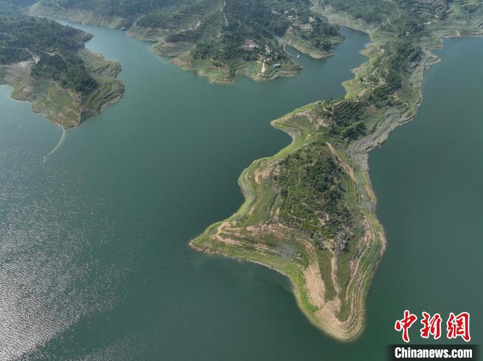 圖為生態(tài)園區(qū)的葫蘆半島?！≮w亮 攝