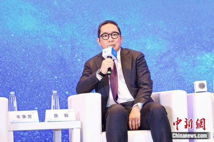 印象筆記董事長(zhǎng)兼CEO唐毅。供圖