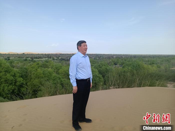 圖為王文彪(資料圖)?！⊥跷谋牍﹫D