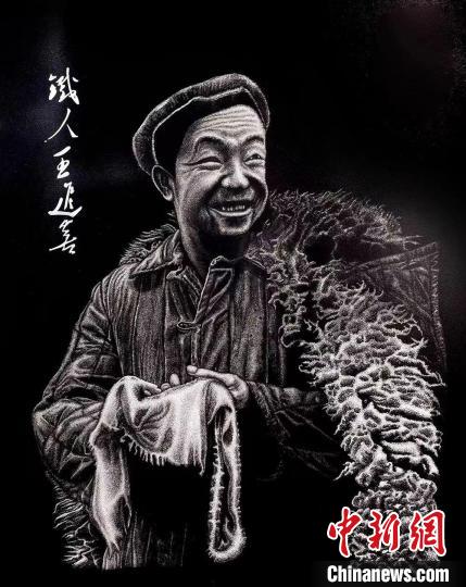 “90后”在酒泉：鍥而不舍，鐵筆生花，他只拿作品說話