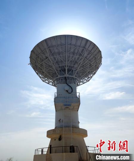 中國電科研制的測(cè)控系統(tǒng)。　中國電科 供圖