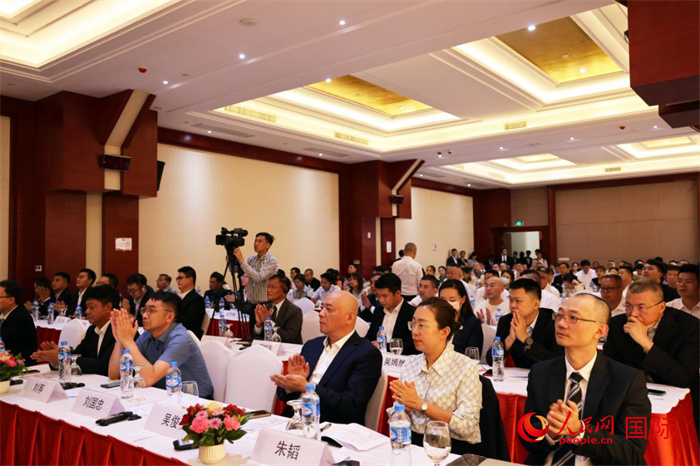 7月5日，“一帶一路”十周年與中國老撾合作國際論壇在萬象舉行。人民網(wǎng)記者楊一攝