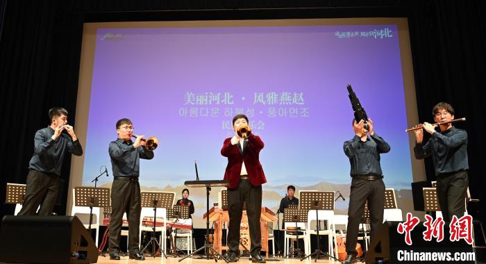 圖為音樂會現(xiàn)場。　首爾中國文化中心供圖