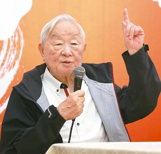臺積創(chuàng)辦人張忠謀。圖片來源：臺灣《聯(lián)合報》葉信菉攝。