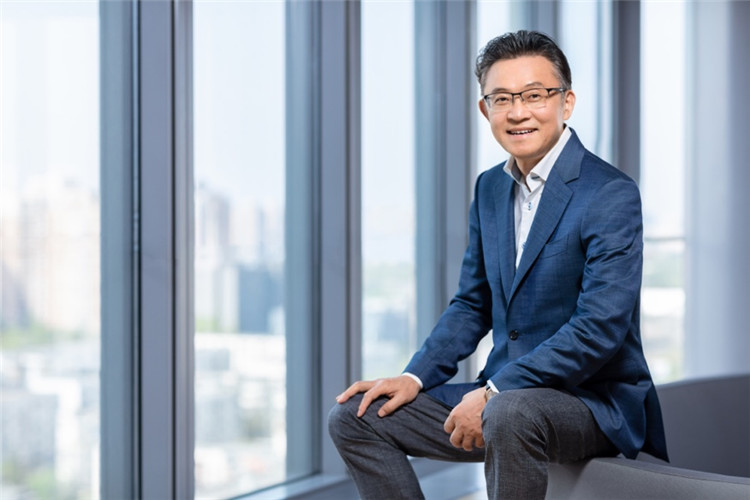 西門子全球執(zhí)行副總裁，西門子中國董事長、總裁兼首席執(zhí)行官肖松。西門子供圖