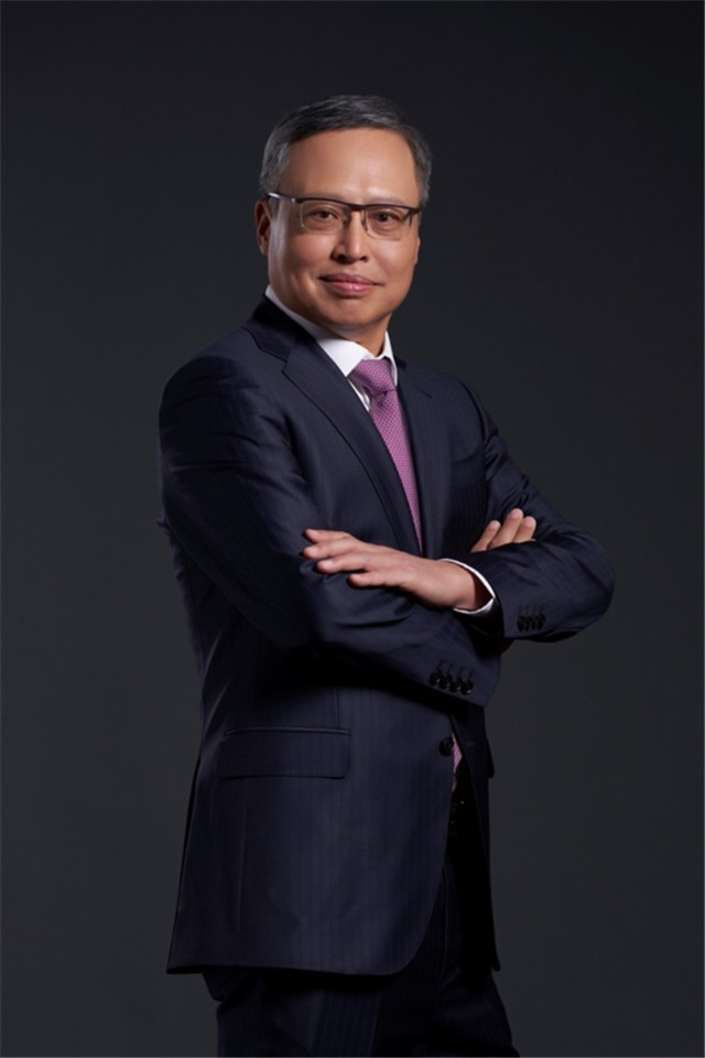 DHL快遞中國(guó)區(qū)首席執(zhí)行官吳東明。DHL快遞供圖