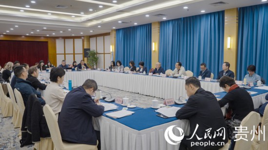 10月26日，歐亞國家媒體看貴州活動在貴陽啟動。人民網(wǎng)記者 涂敏攝