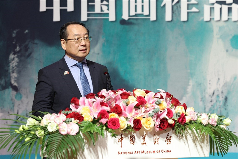 宋敬武致辭。主辦方供圖