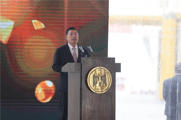 李永明發(fā)表講話(huà)。主辦方供圖