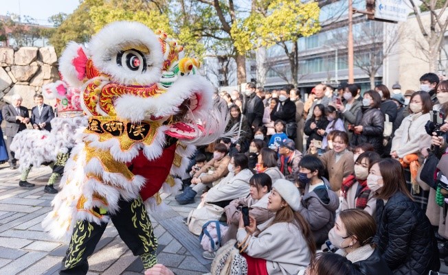 活動現場。中國駐大阪旅游辦事處供圖