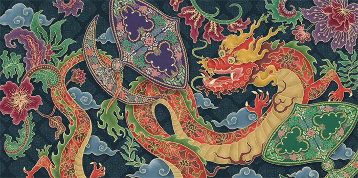 馬來西亞青年藝術(shù)家扎伊德·阿比丁創(chuàng)作的平面設(shè)計作品《一起翱翔天空：一次關(guān)于理解與友誼的紀念》。阿比丁供圖