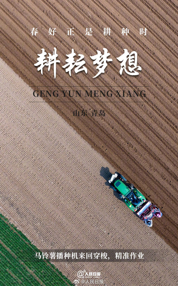 生機(jī)盎然！用課本封面打開春耕畫卷