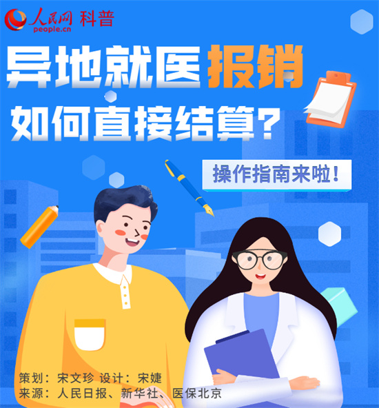 跨省異地就醫(yī)報銷，結算指南來了！