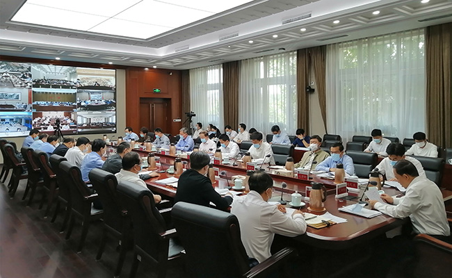 山東省青年工作聯(lián)席會議全體會議在濟南召開。