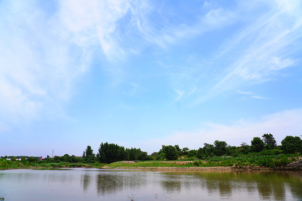 峰峰礦區(qū)彭城鎮(zhèn)羊角鋪水源保護(hù)地。峰峰礦區(qū)區(qū)委宣傳部供圖