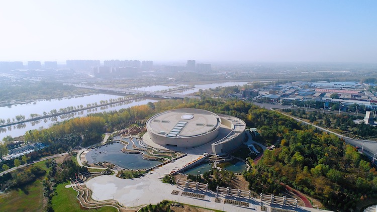 臨汾市博物館。
