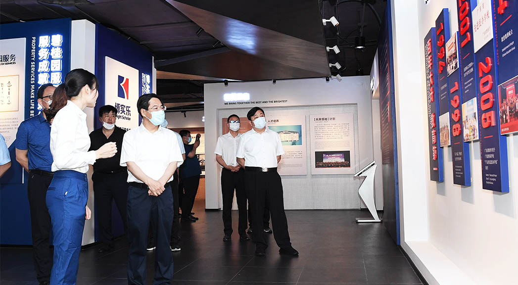 張濤帶隊到廣州市、佛山市、東莞市對接考察項目。 白永民攝
