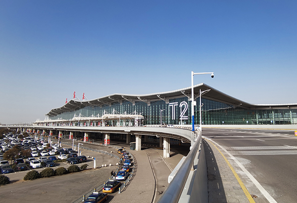 石家莊機(jī)場(chǎng)。 河北機(jī)場(chǎng)集團(tuán)供圖