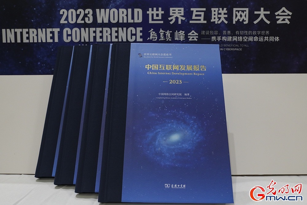 《中國互聯網發(fā)展報告2023》發(fā)布 數字中國建設展現新圖景