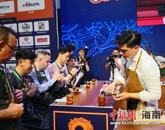圖為比賽現(xiàn)場。尹海明 攝