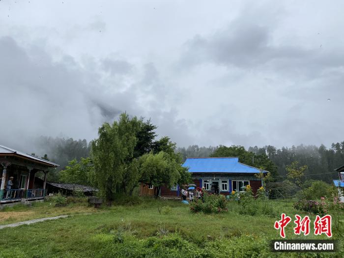 尼瑪次仁家的民宿。彭寧鈴 攝