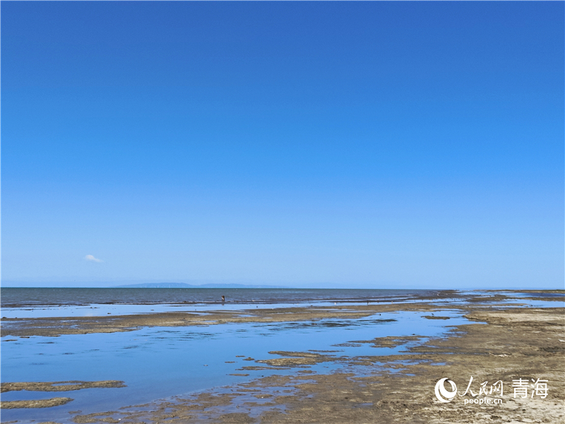  青海湖仙女灣。人民網(wǎng) 張莉萍攝