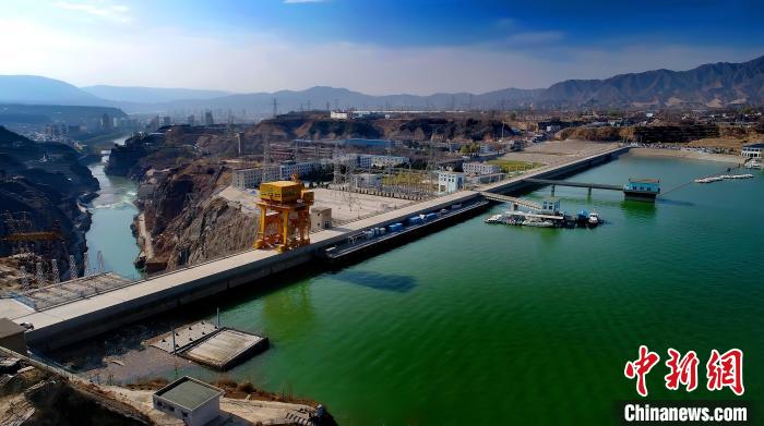 圖為劉家峽水電廠全景圖。(資料圖) 劉家峽水電廠供圖