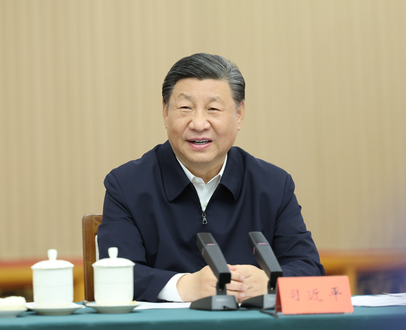 2024年5月23日，習(xí)近平總書記在山東省濟(jì)南市主持召開企業(yè)和專家座談會并發(fā)表重要講話。