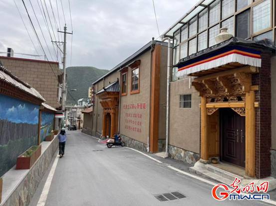 煥發(fā)古村新生機(jī)，繪就文旅新畫卷——探訪夏河縣拉卜楞鎮(zhèn)曼克爾文化旅游標(biāo)桿村