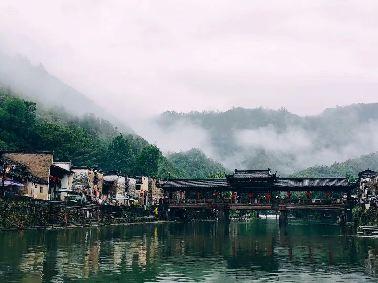 江西景德鎮(zhèn)，自然與人文相得益彰。受訪者供圖