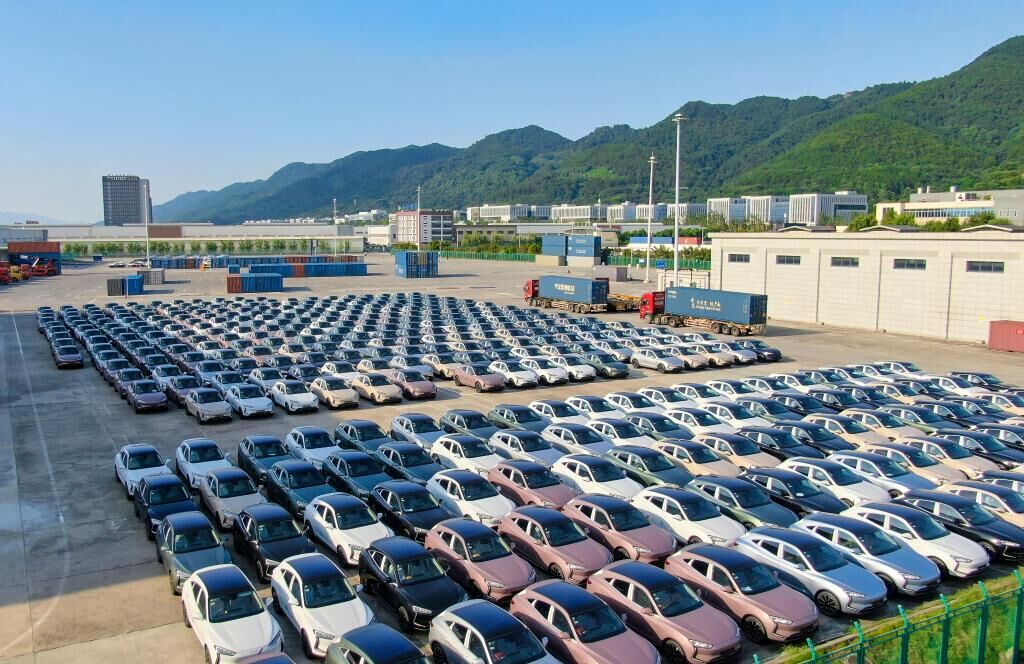 05 重慶整車進口口岸。華龍網 通訊員 郭晉 攝