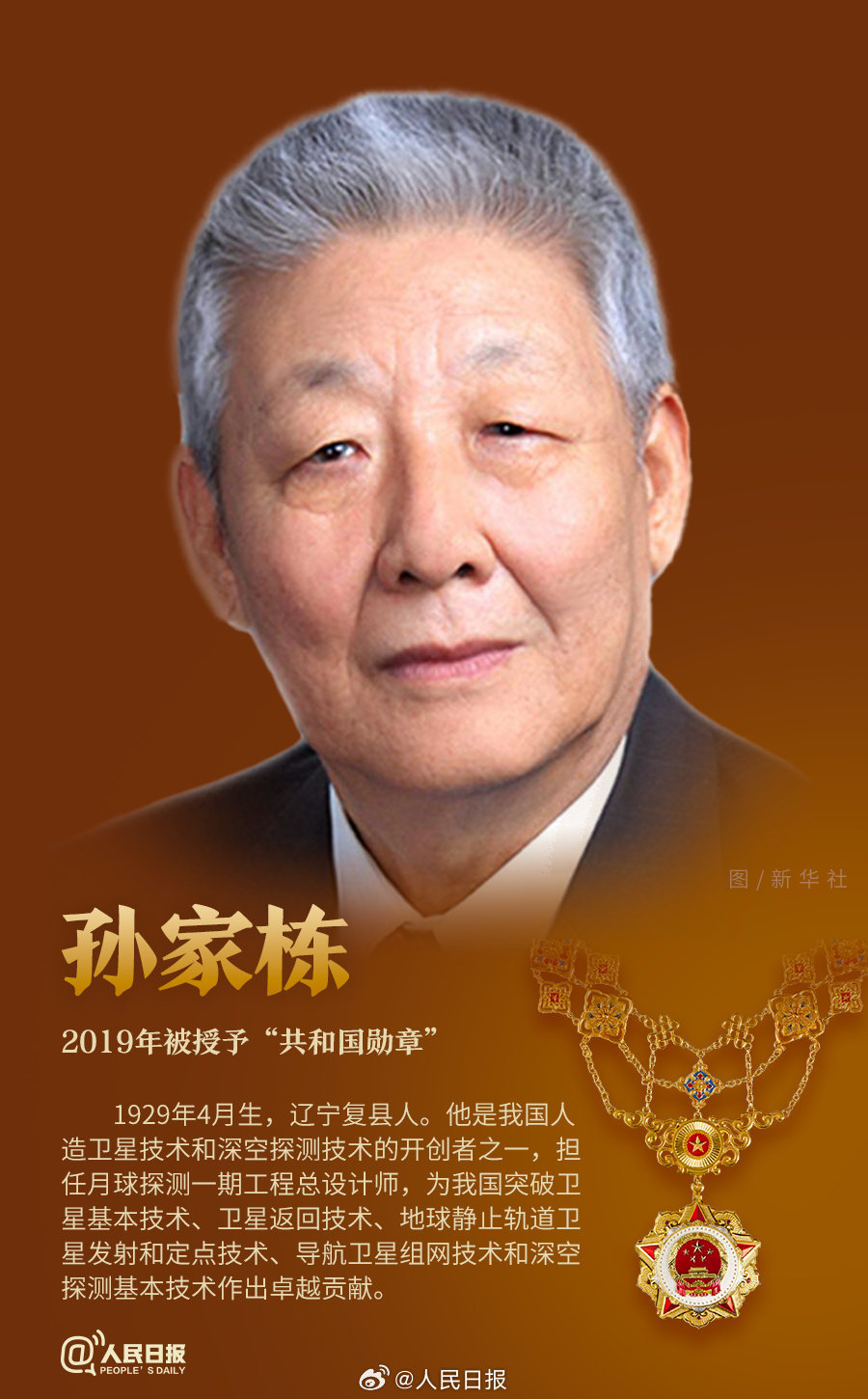 轉(zhuǎn)發(fā)！致敬共和國最閃亮的星