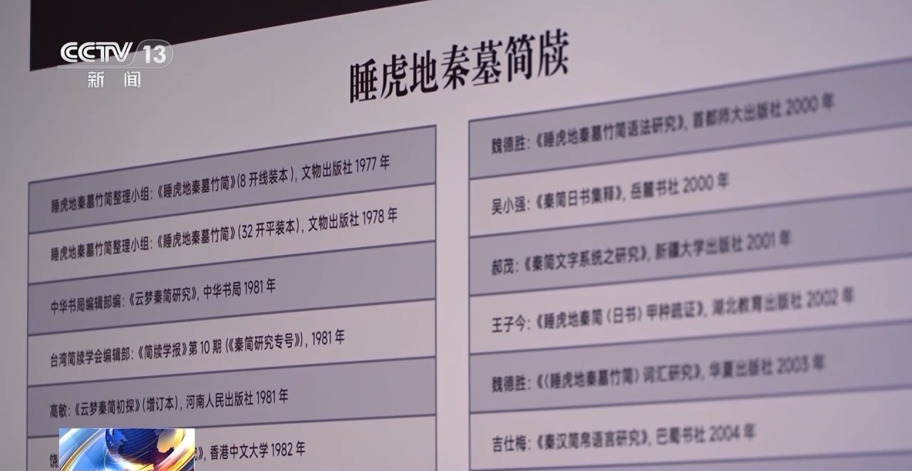 文化中國(guó)行丨最早的法典、家書、乘法表……千年簡(jiǎn)牘中讀懂歷史的“大事件”“小細(xì)節(jié)”