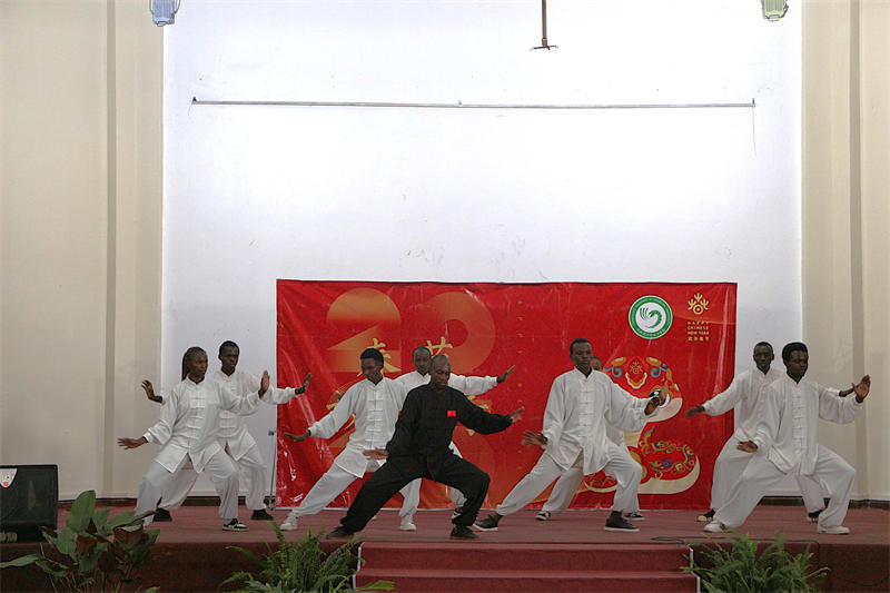 卡巴拉克大學(xué)春節(jié)體驗活動。埃格頓大學(xué)孔子學(xué)院供圖