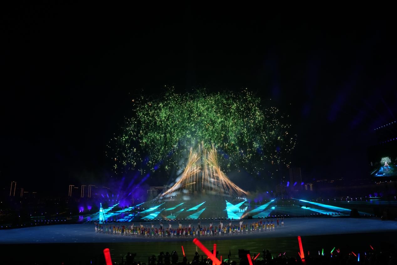 成都世運會開幕！展現(xiàn)出中國式現(xiàn)代化萬千氣象