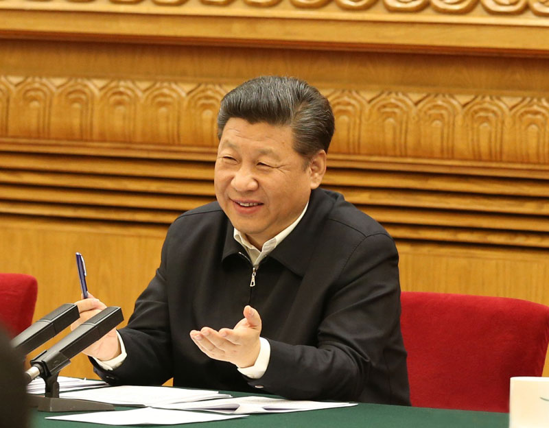 2016年4月19日，中共中央總書記、國(guó)家主席、中央軍委主席、中央網(wǎng)絡(luò)安全和信息化領(lǐng)導(dǎo)小組組長(zhǎng)習(xí)近平在北京主持召開網(wǎng)絡(luò)安全和信息化工作座談會(huì)并發(fā)表重要講話。