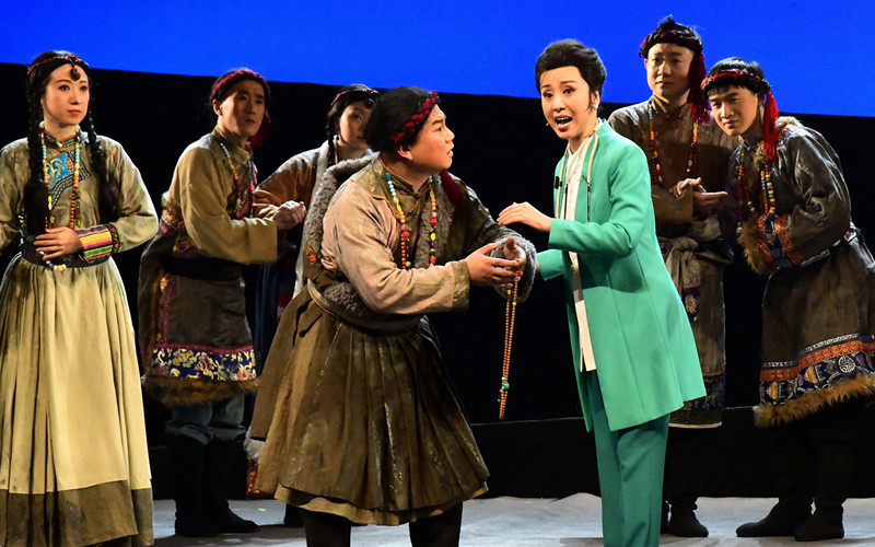 3、這是在全國地方戲演出中心所演出的評劇《藏地彩虹》劇照（唐召明2020年12月22日攝）_副本.jpg